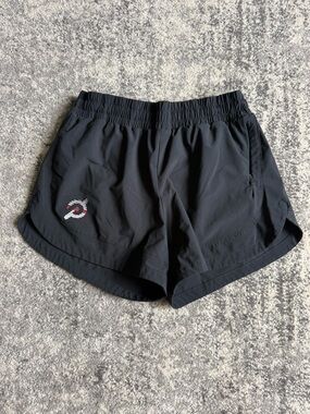 Peloton Black Women's Running Shorts